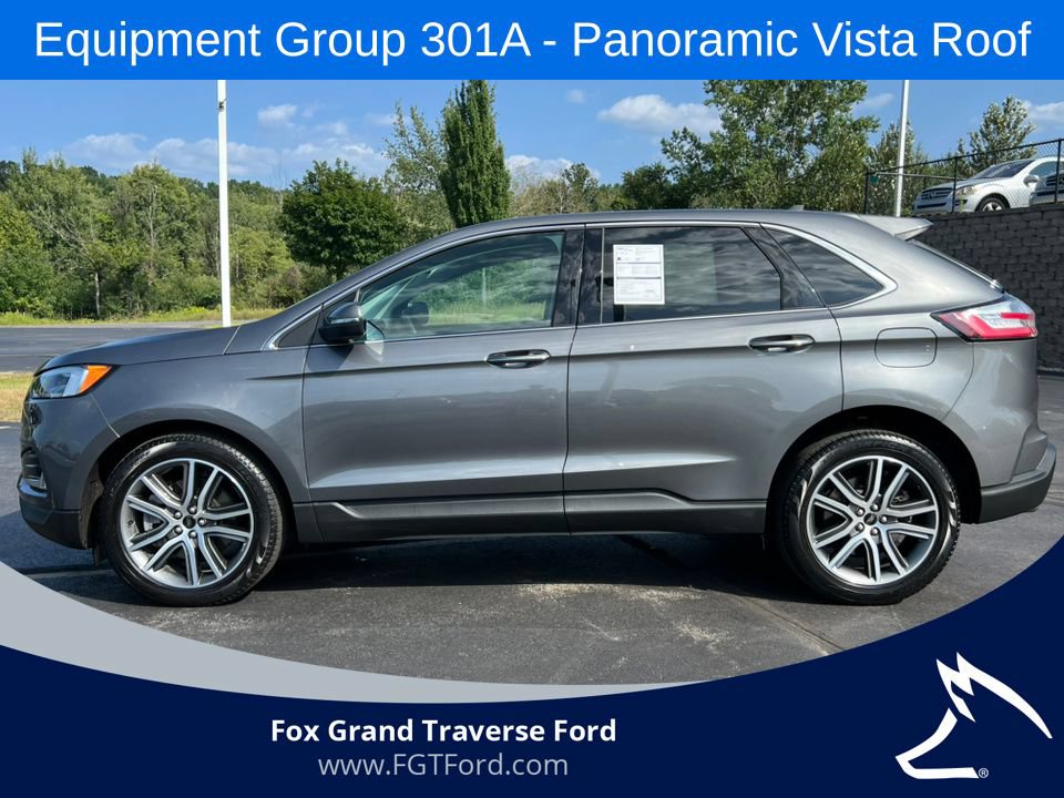Certified 2024 Ford Edge Titanium w/ Equipment Group 301A AWD/4WD image 39