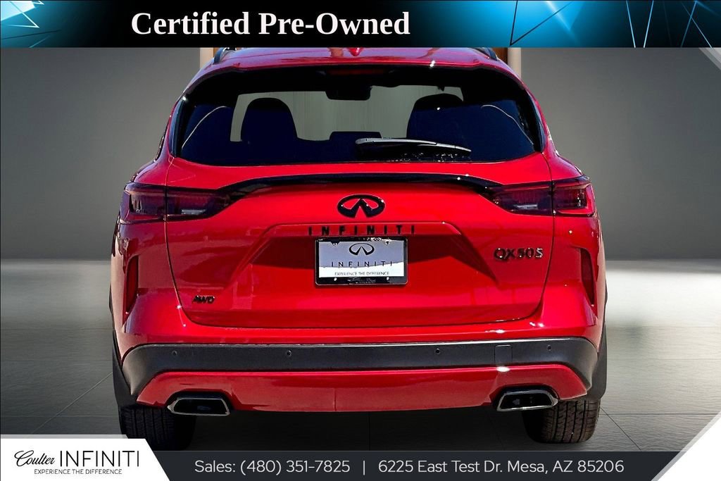 New 2025 INFINITI QX50 Sport image 4