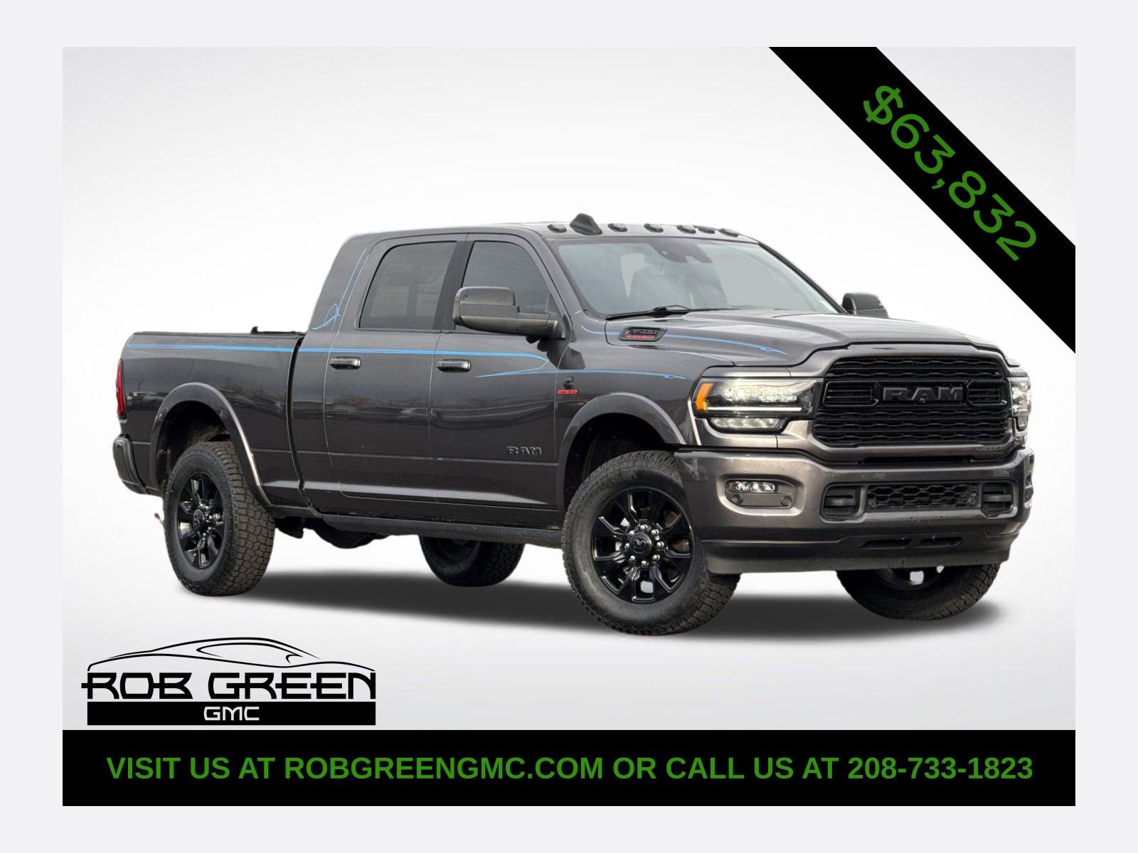 Used 2022 RAM 3500 Limited