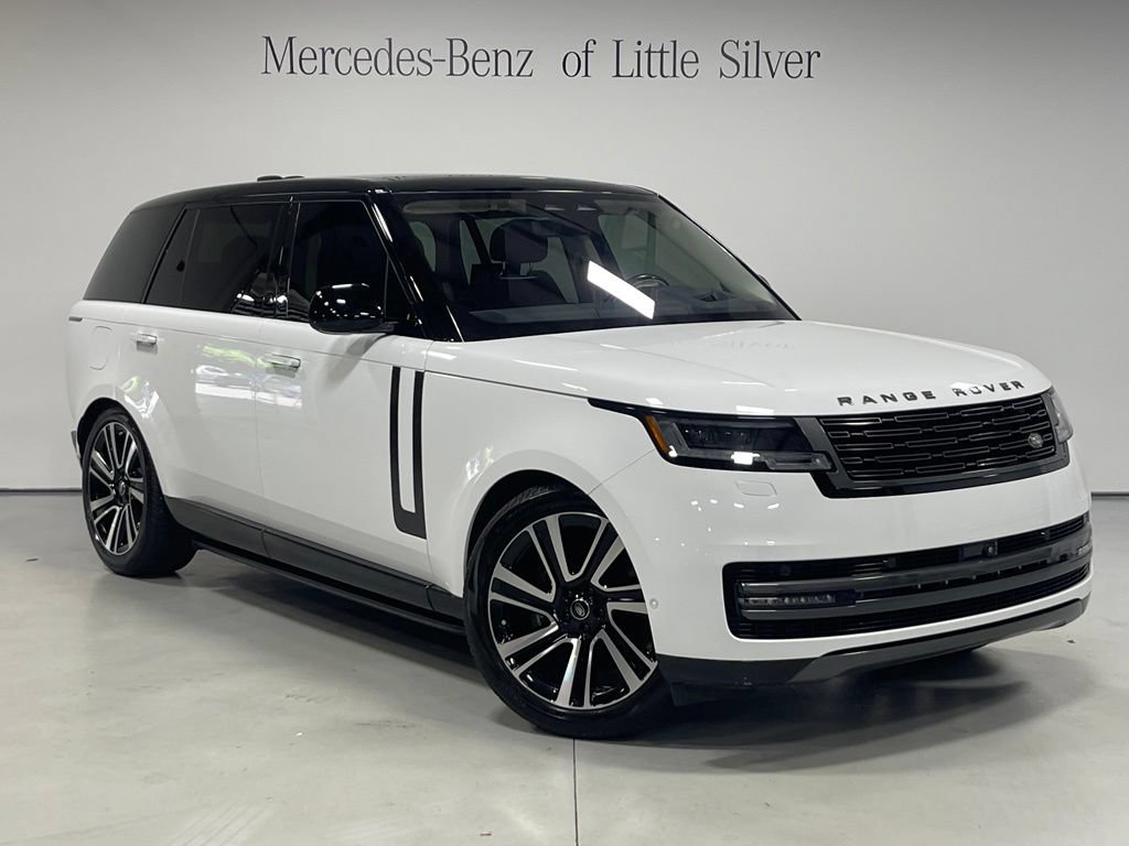Used 2023 Land Rover Range Rover Long Wheelbase SE AWD/4WD image 8