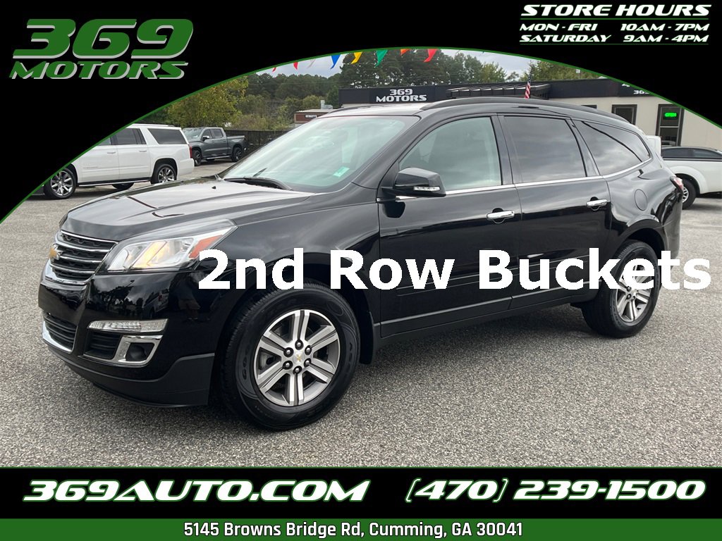Used 2016 Chevrolet Traverse LT w/ Traveler's Package