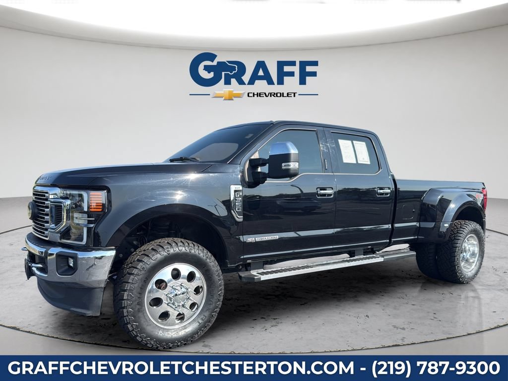 Used 2022 Ford F350 XLT w/ XLT Premium Package AWD/4WD image 2