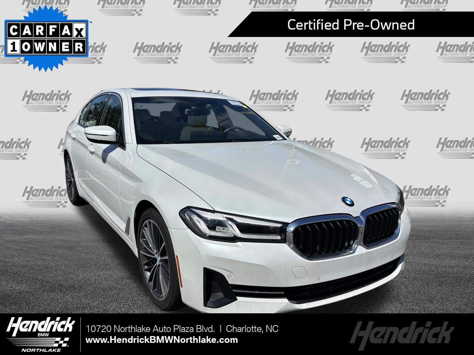 Used 2023 BMW 530i w/ Premium Package RWD video 1