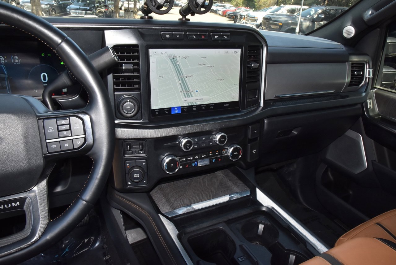 Used 2024 Ford F250 Platinum AWD/4WD image 26