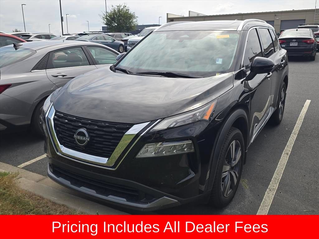 Used 2023 Nissan Rogue SL FWD image 3