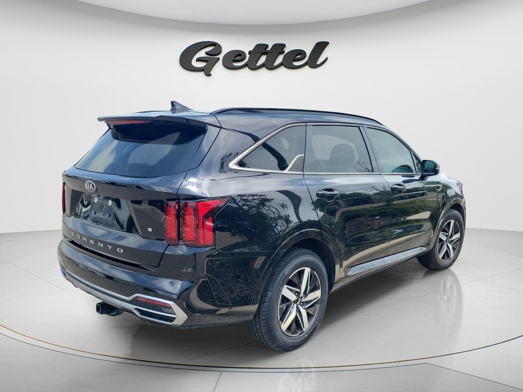 Used 2021 Kia Sorento S w/ Panoramic Sunroof Package FWD image 3