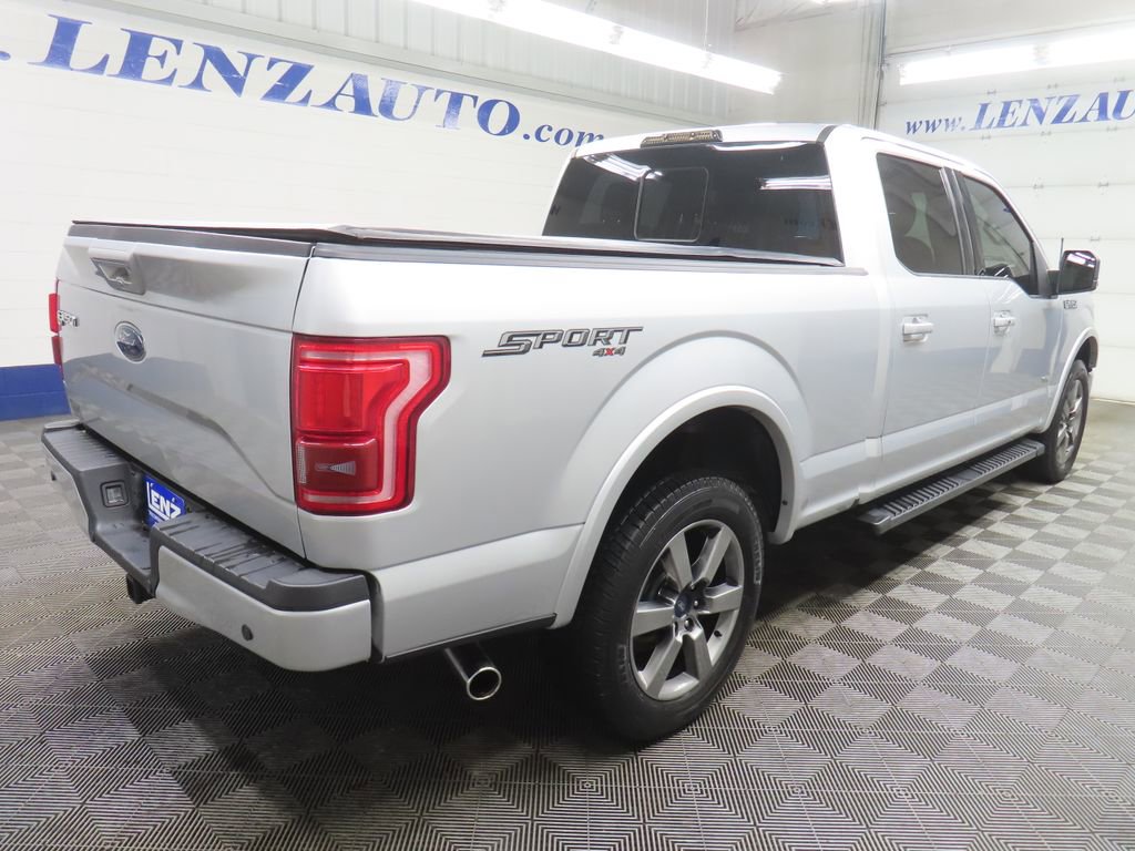 Used 2017 Ford F150 Lariat w/ Equipment Group 501A Mid AWD/4WD image 4