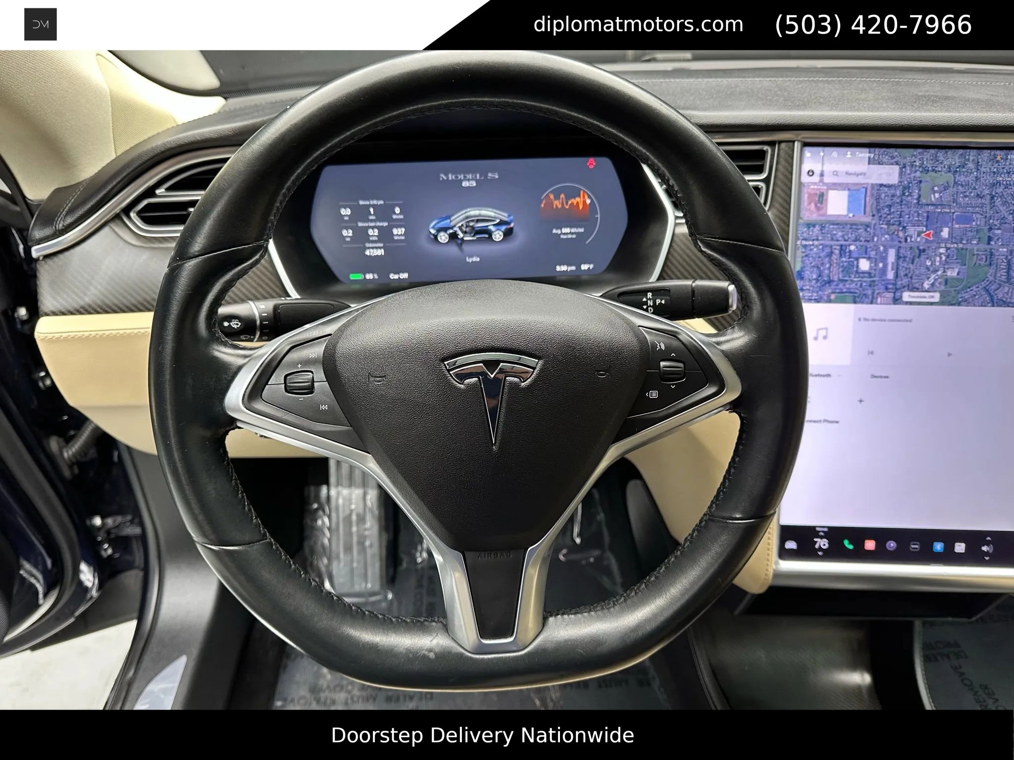 Used 2015 Tesla Model S 85 image 29