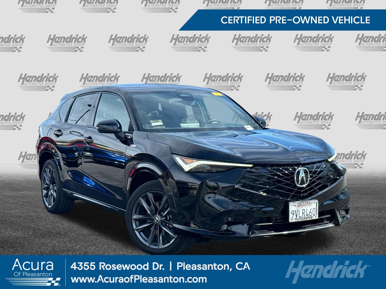 Used 2025 Acura ADX A-Spec