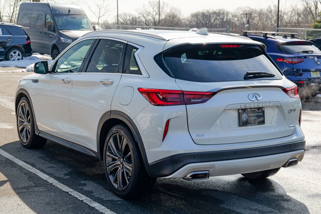 Used 2020 INFINITI QX50 Essential w/ Edition 30 Package image 5