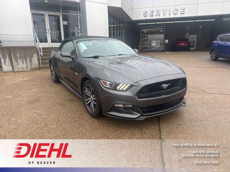 Used 2017 Ford Mustang GT Premium image 1
