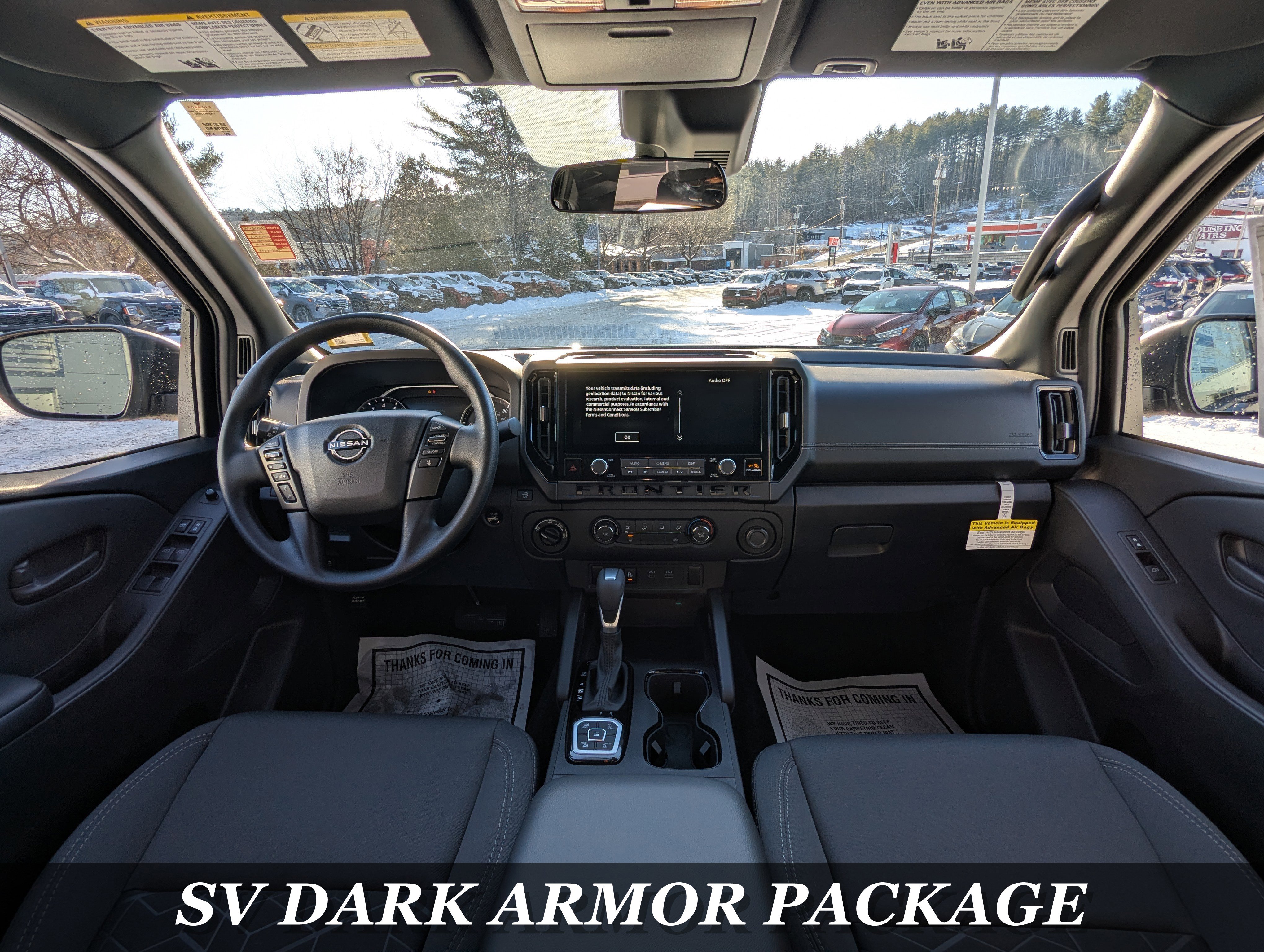 New 2026 Nissan Frontier SV image 13