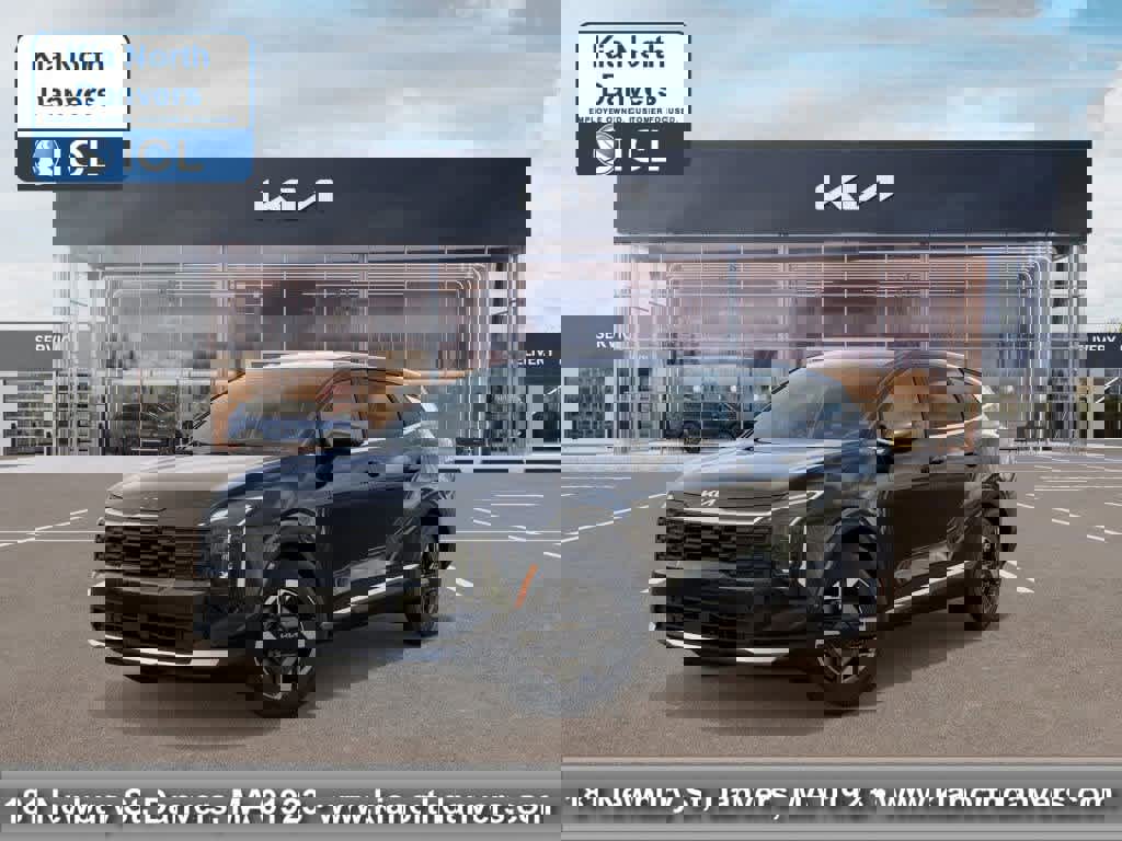 New 2026 Kia Sportage LX image 1