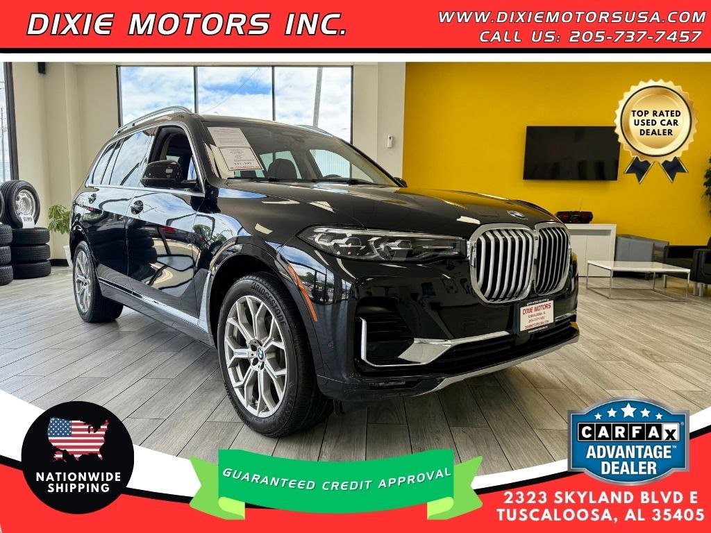 Used 2019 BMW X7 xDrive40i w/ Premium Package AWD/4WD image 1