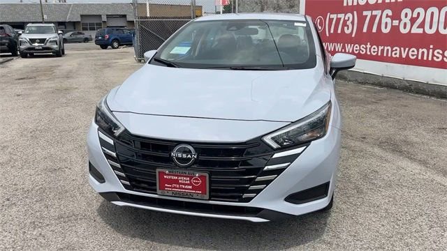 New 2025 Nissan Versa SV w/ Trunk Package image 7