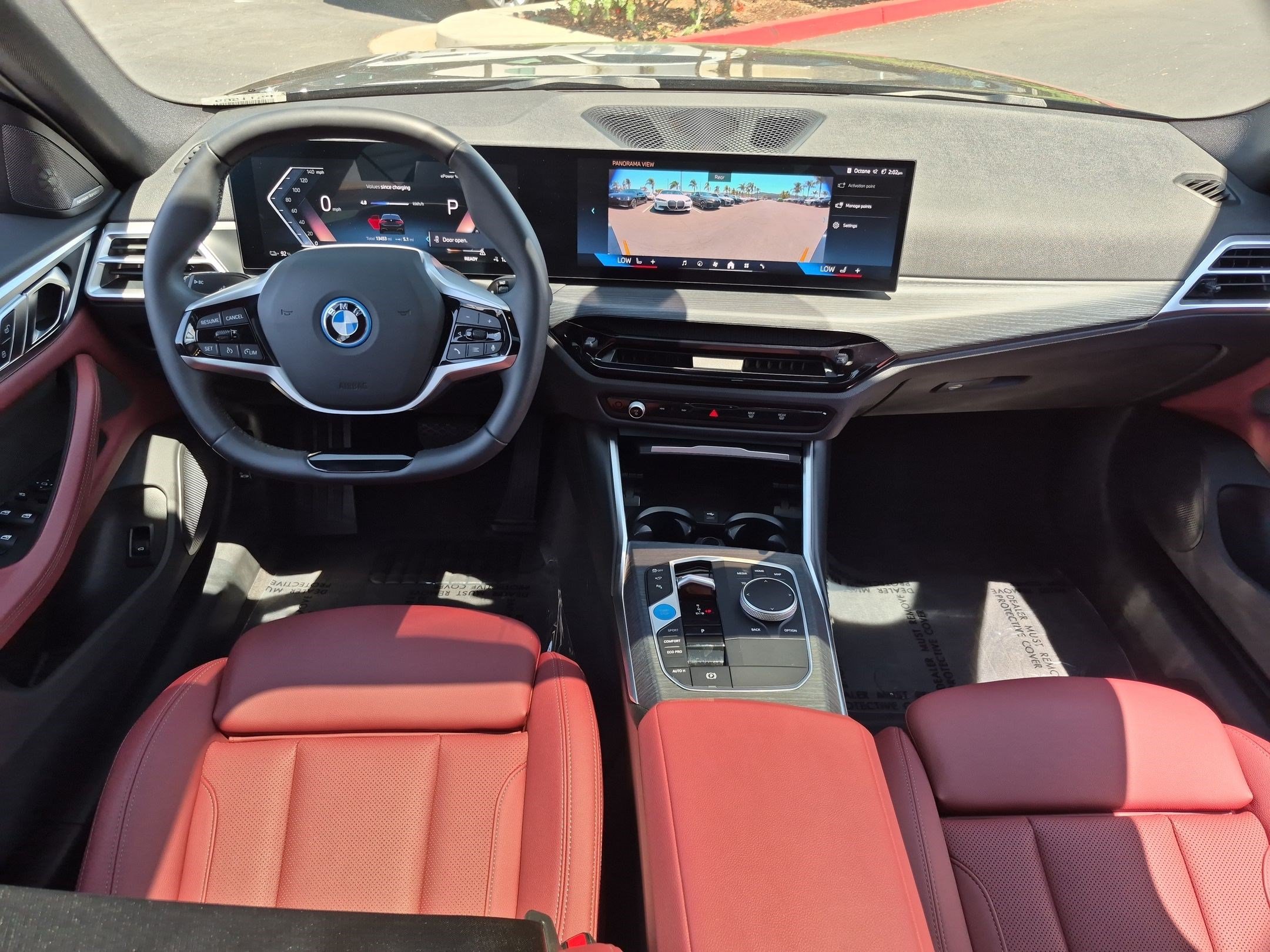 Used 2025 BMW i4 eDrive40 w/ Parking Assistance Package RWD image 56