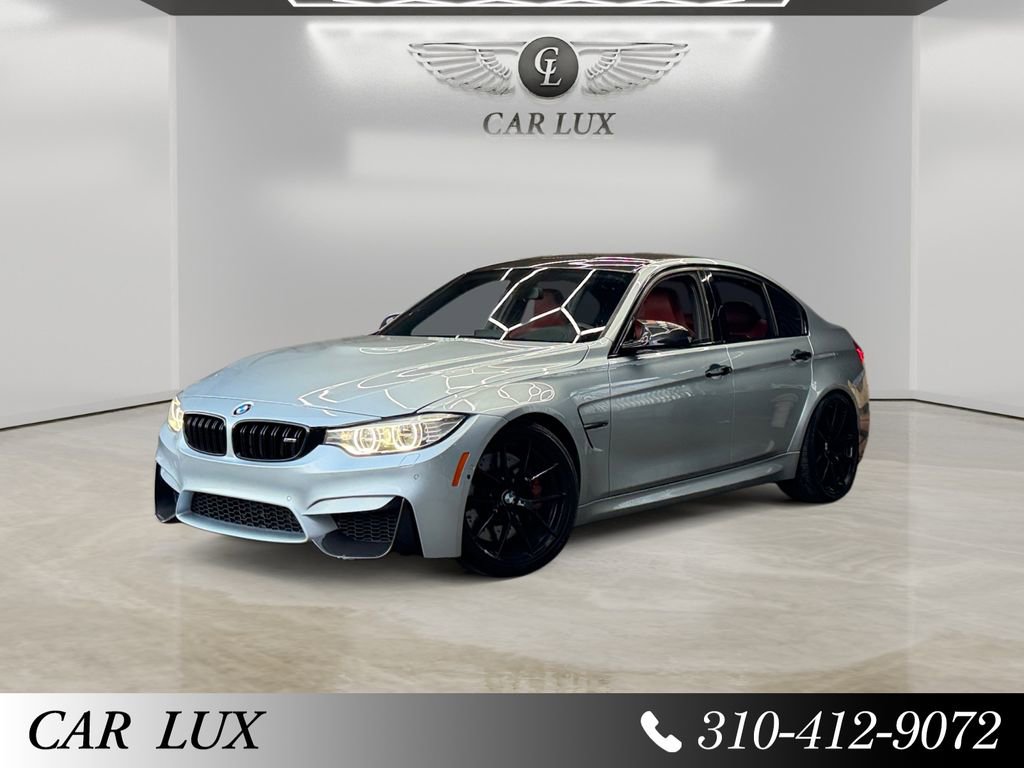 Used 2017 BMW M3 image 1