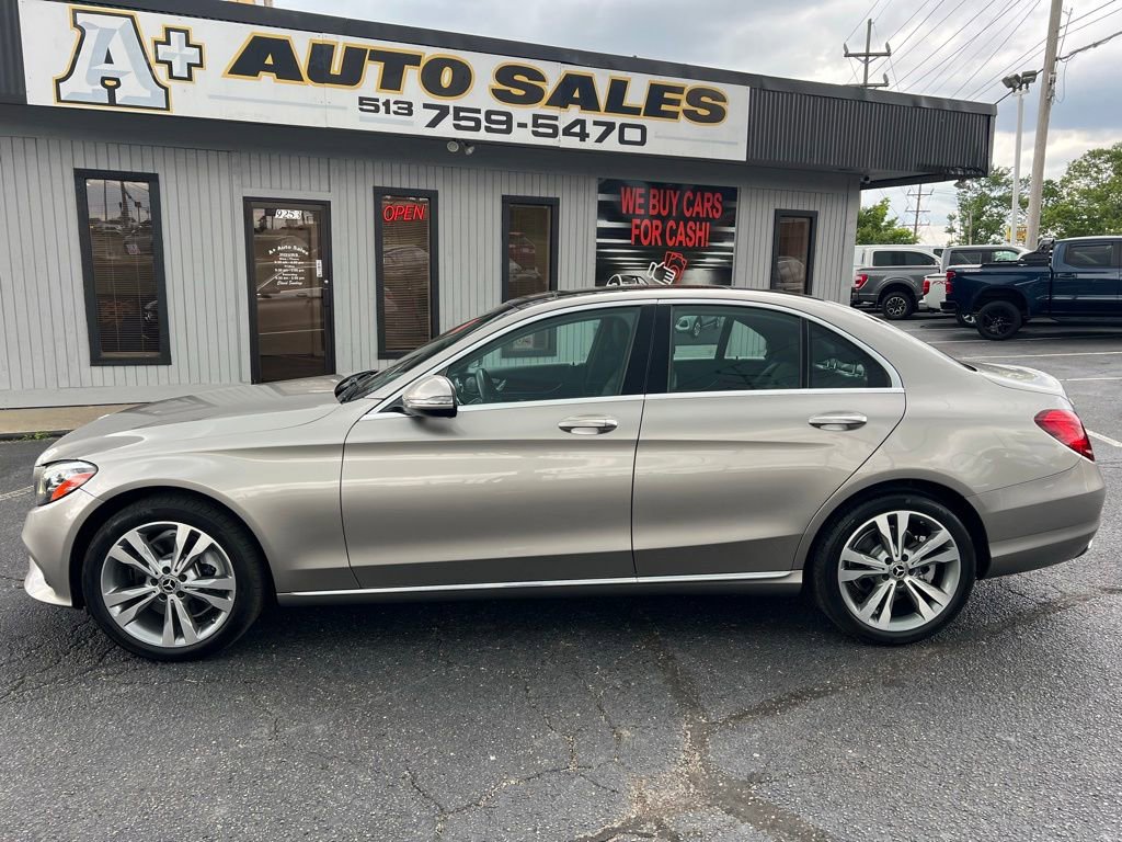 Used 2019 Mercedes-Benz C 300 4MATIC Sedan image 1