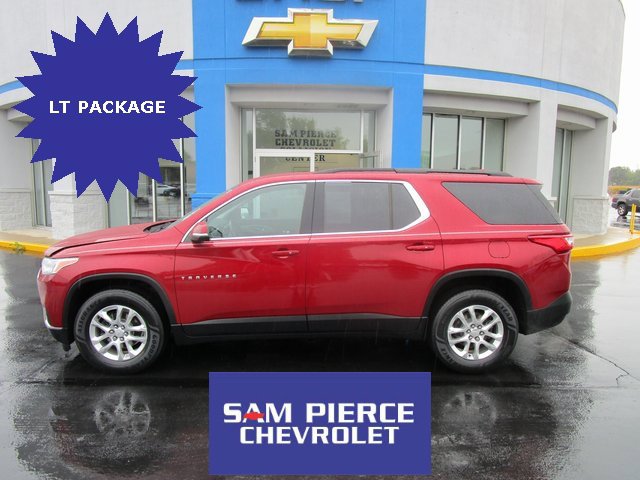Used 2021 Chevrolet Traverse LT