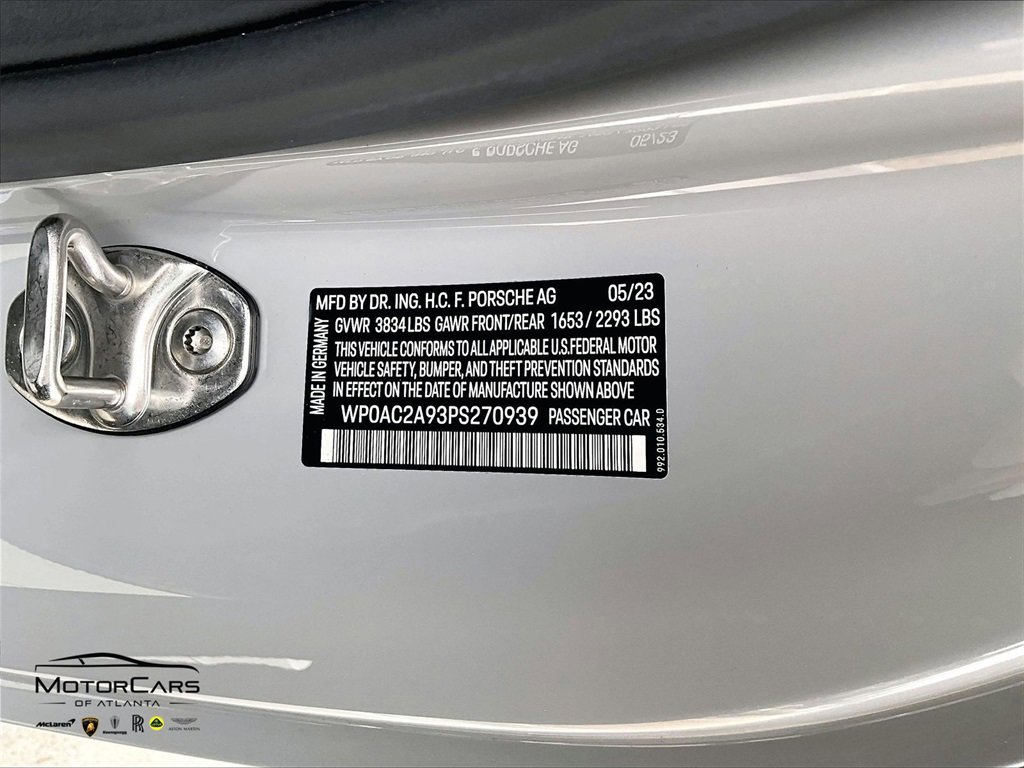 Used 2023 Porsche 911 GT3 image 29