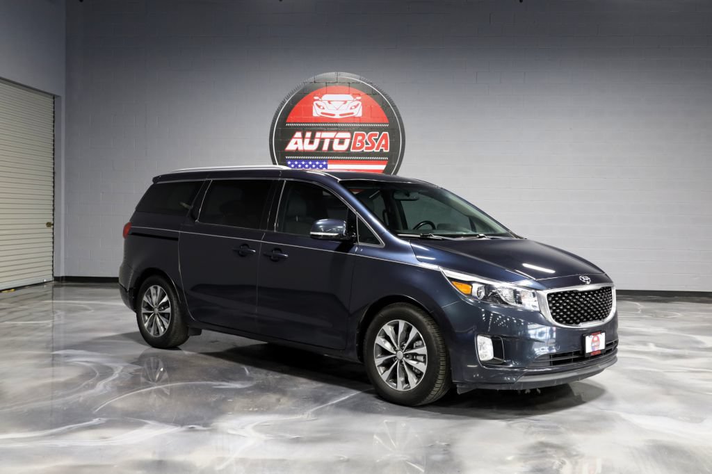 Used 2016 Kia Sedona SX
