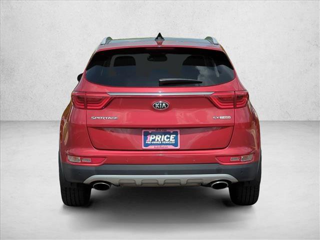 Used 2017 Kia Sportage SX image 7