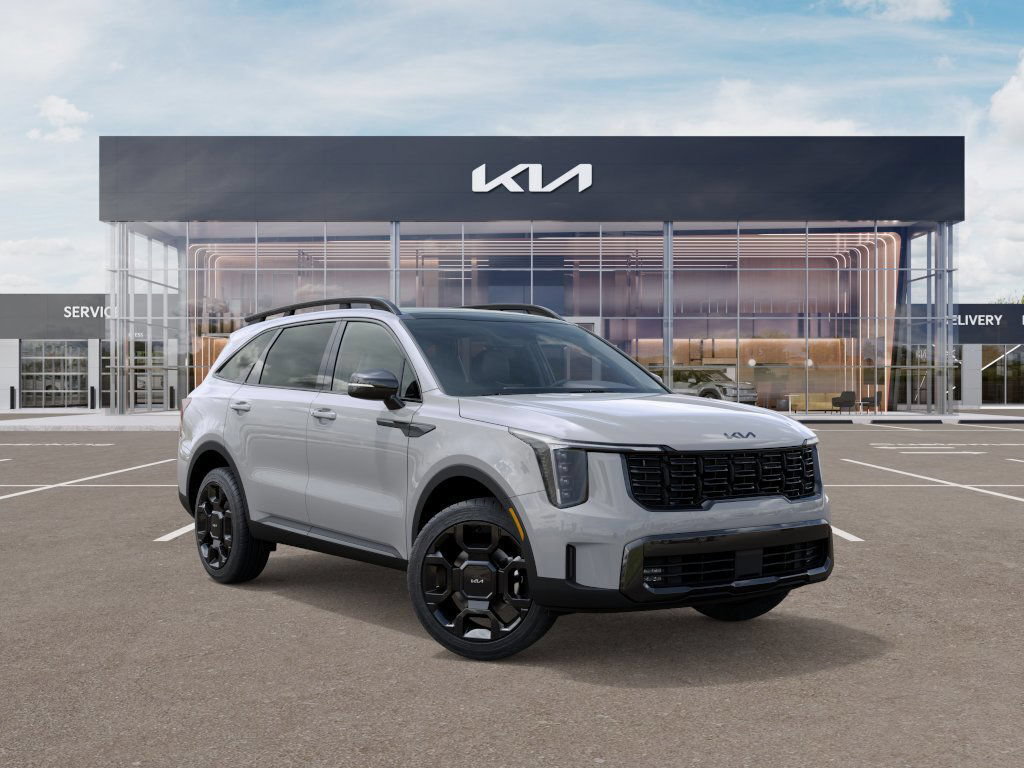 New 2026 Kia Sorento X-Line EX AWD/4WD image 8