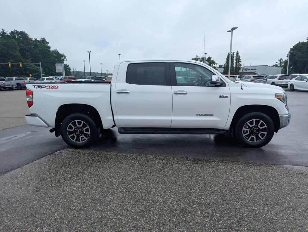 Used 2018 Toyota Tundra Limited w/ Limited Premium Package AWD/4WD image 6