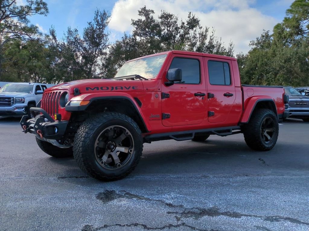 Used 2021 Jeep Gladiator Mojave