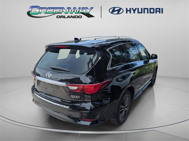 Used 2020 INFINITI QX60 Luxe w/ Essential Package image 7