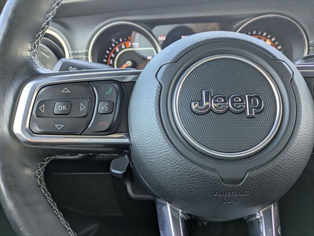 Used 2021 Jeep Wrangler Unlimited Sahara image 13