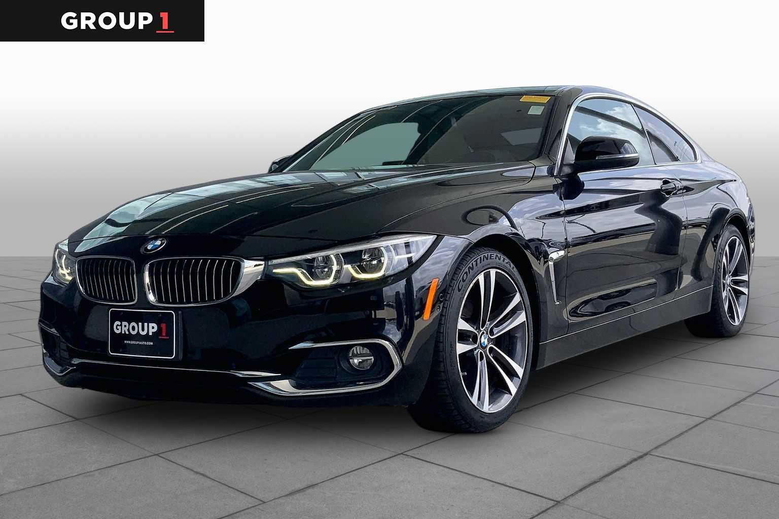 Used 2020 BMW 430i Coupe w/ Executive Package