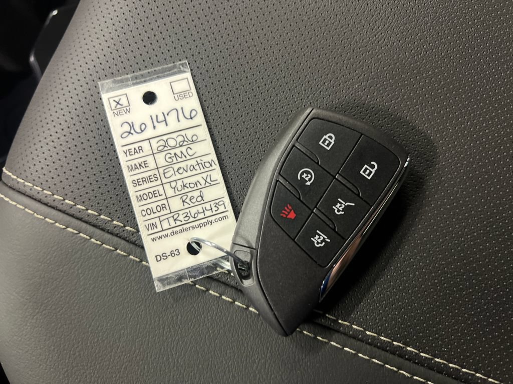 New 2026 GMC Yukon XL Elevation w/ Elevation Premium Package AWD/4WD image 30
