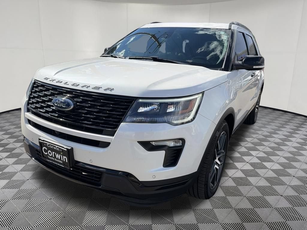 Used 2018 Ford Explorer Sport w/ Equipment Group 401A AWD/4WD image 3