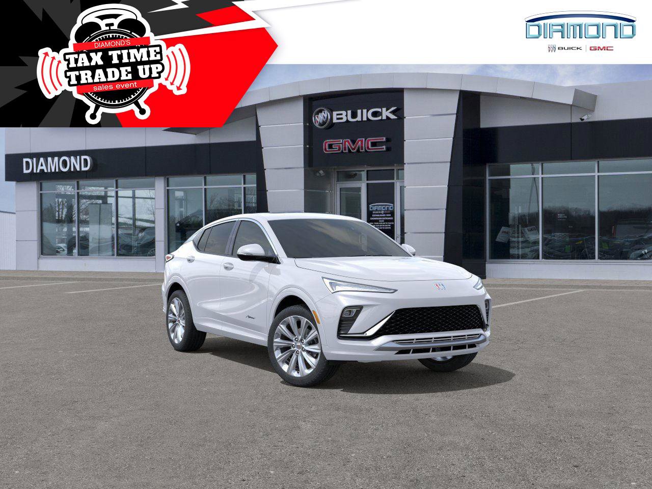 New 2026 Buick Envista Avenir