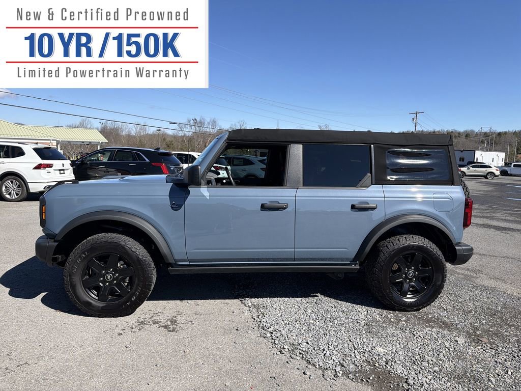 Used 2024 Ford Bronco Black Diamond image 10