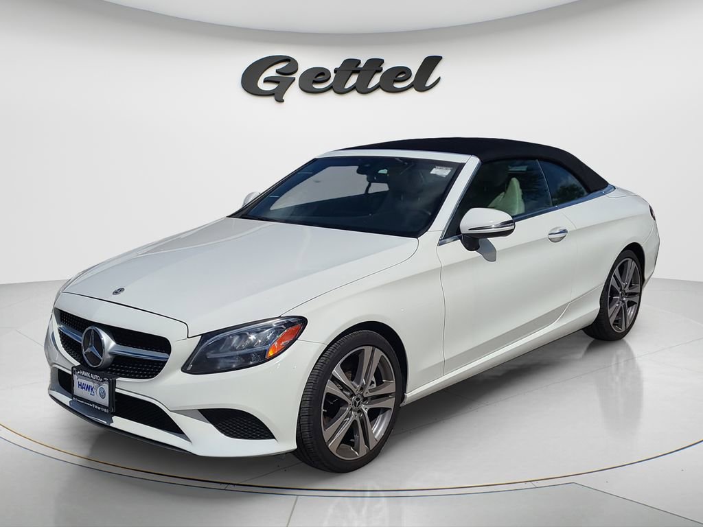 Used 2021 Mercedes-Benz C 300 Cabriolet image 9