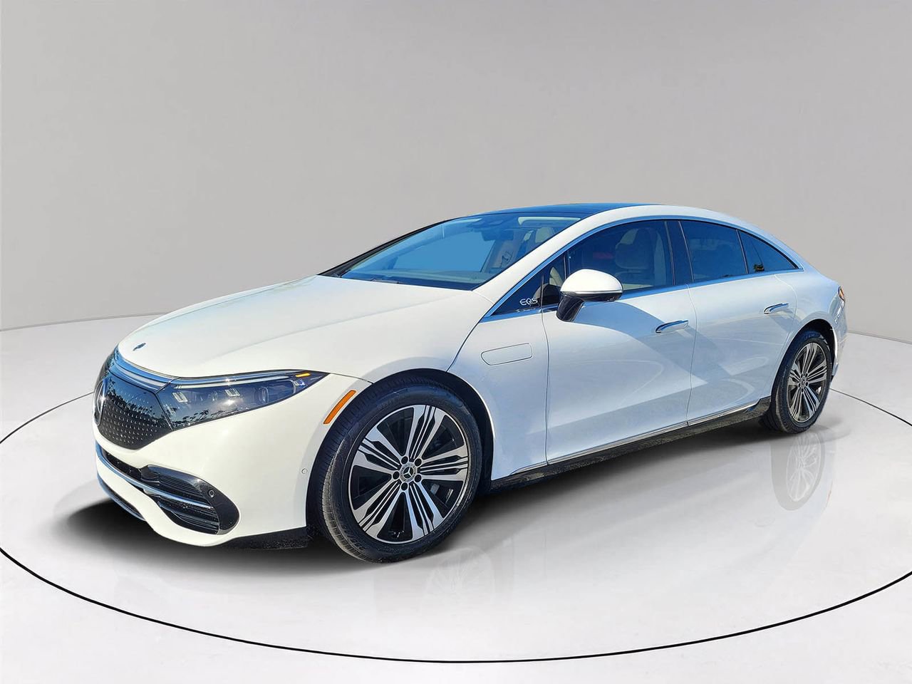 Certified 2022 Mercedes-Benz EQS 450+ 450 image 3