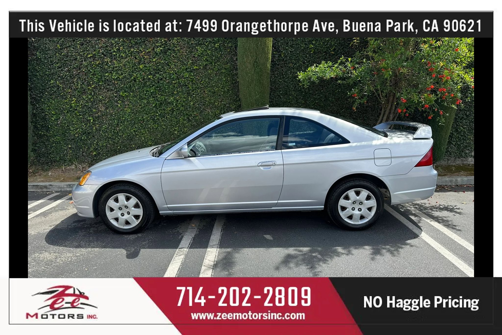 Used 2001 Honda Civic EX image 10