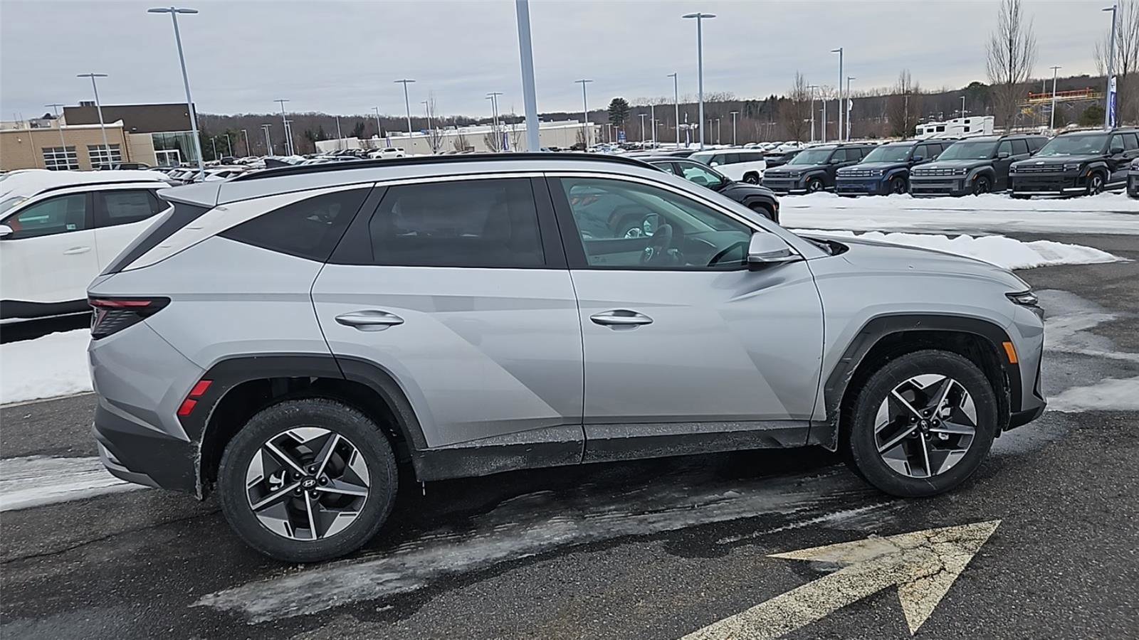 New 2026 Hyundai Tucson SEL image 8