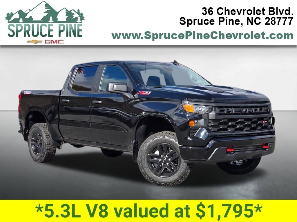 New 2026 Chevrolet Silverado 1500 Custom Trail Boss