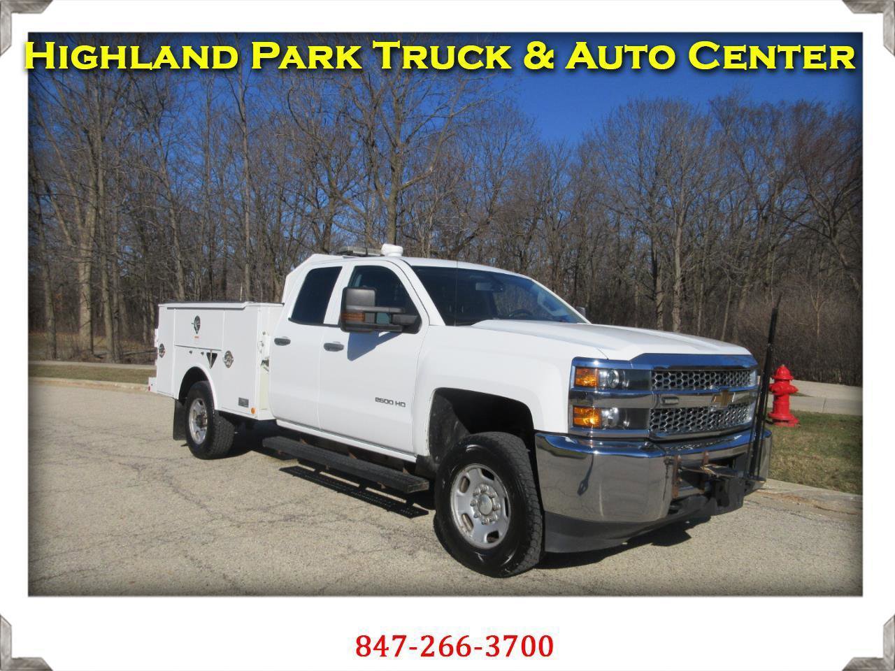 Used 2019 Chevrolet Silverado 2500 W/T w/ WT Convenience Package image 1