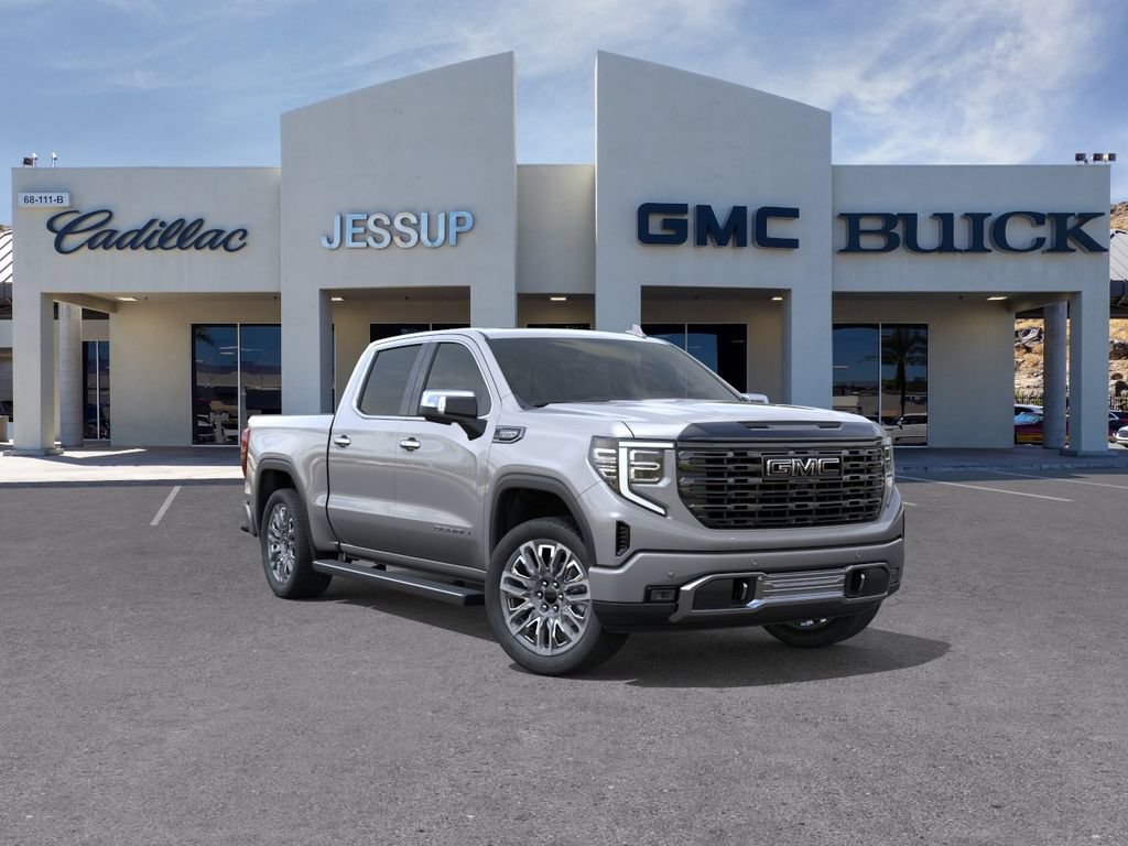 New 2026 GMC Sierra 1500 Denali Ultimate w/ LPO, Black Badging Package AWD/4WD image 1