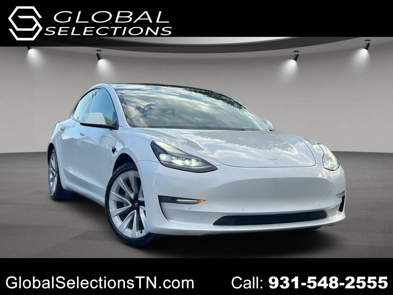 Used 2022 Tesla Model 3 Long Range AWD/4WD image 1