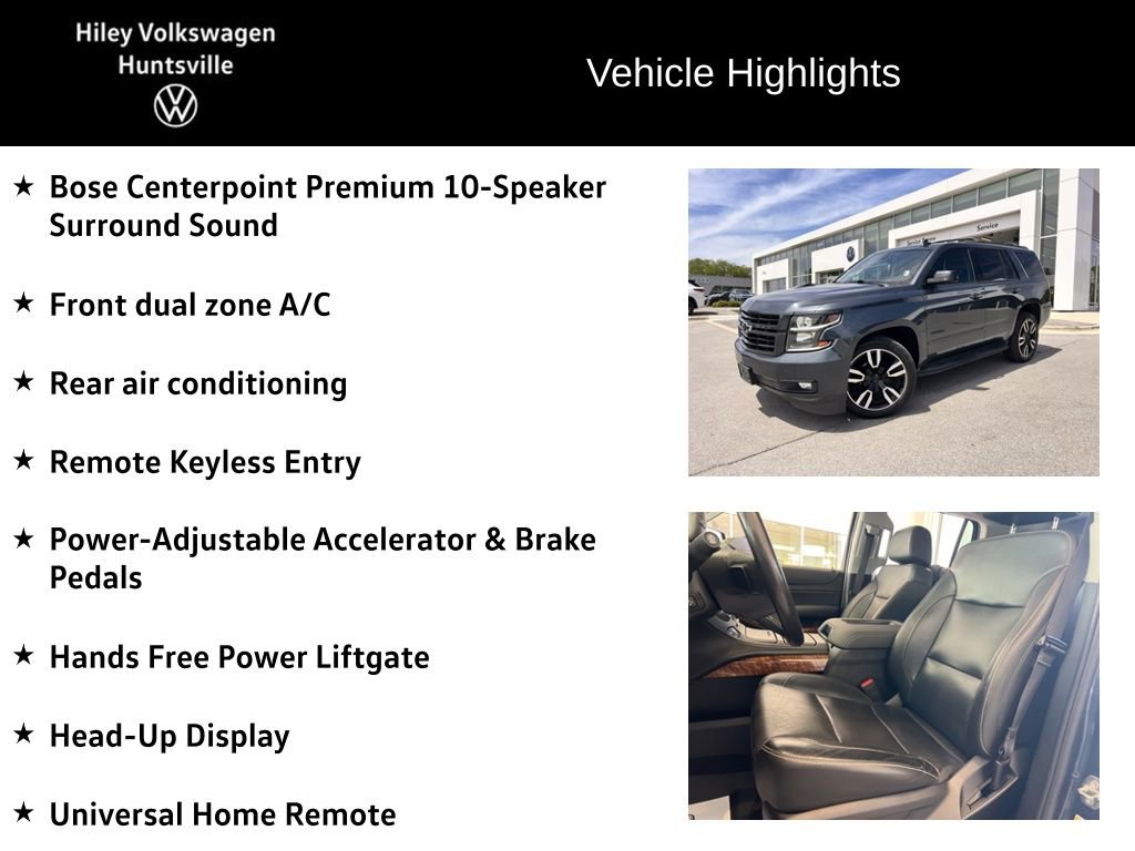 Used 2020 Chevrolet Tahoe Premier image 13