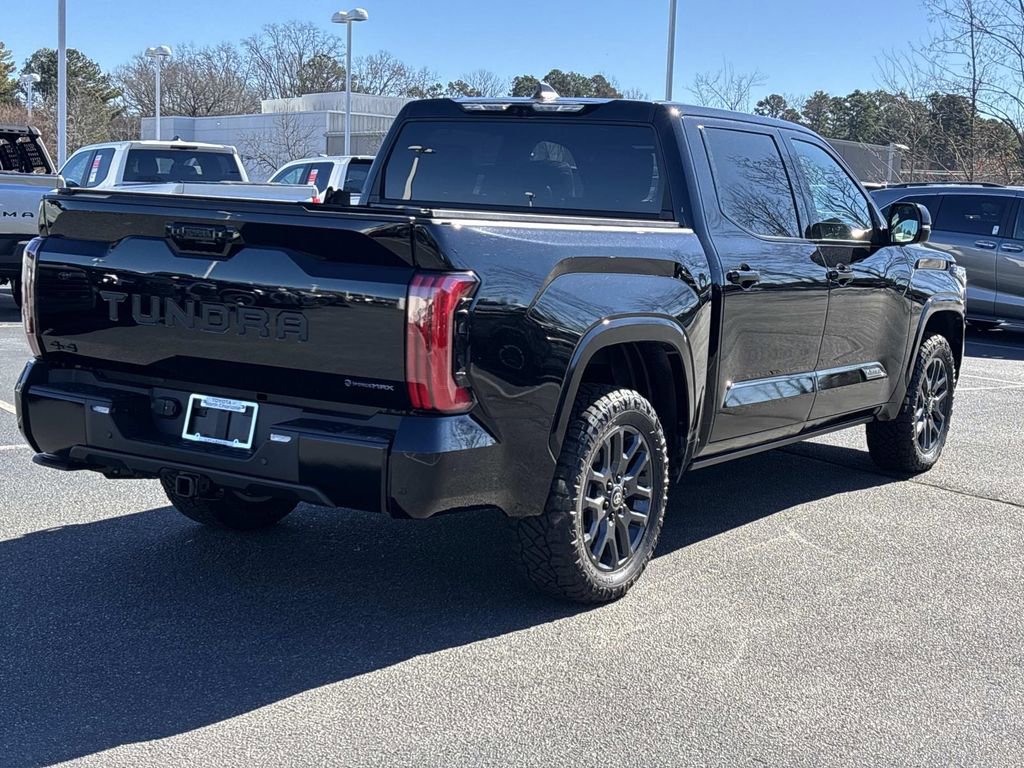 New 2026 Toyota Tundra Platinum image 12