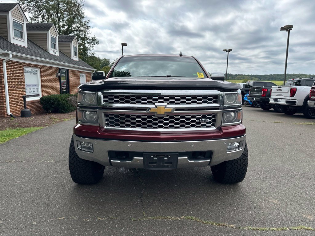 Used 2015 Chevrolet Silverado 1500 LTZ w/ LTZ Plus Package AWD/4WD image 2