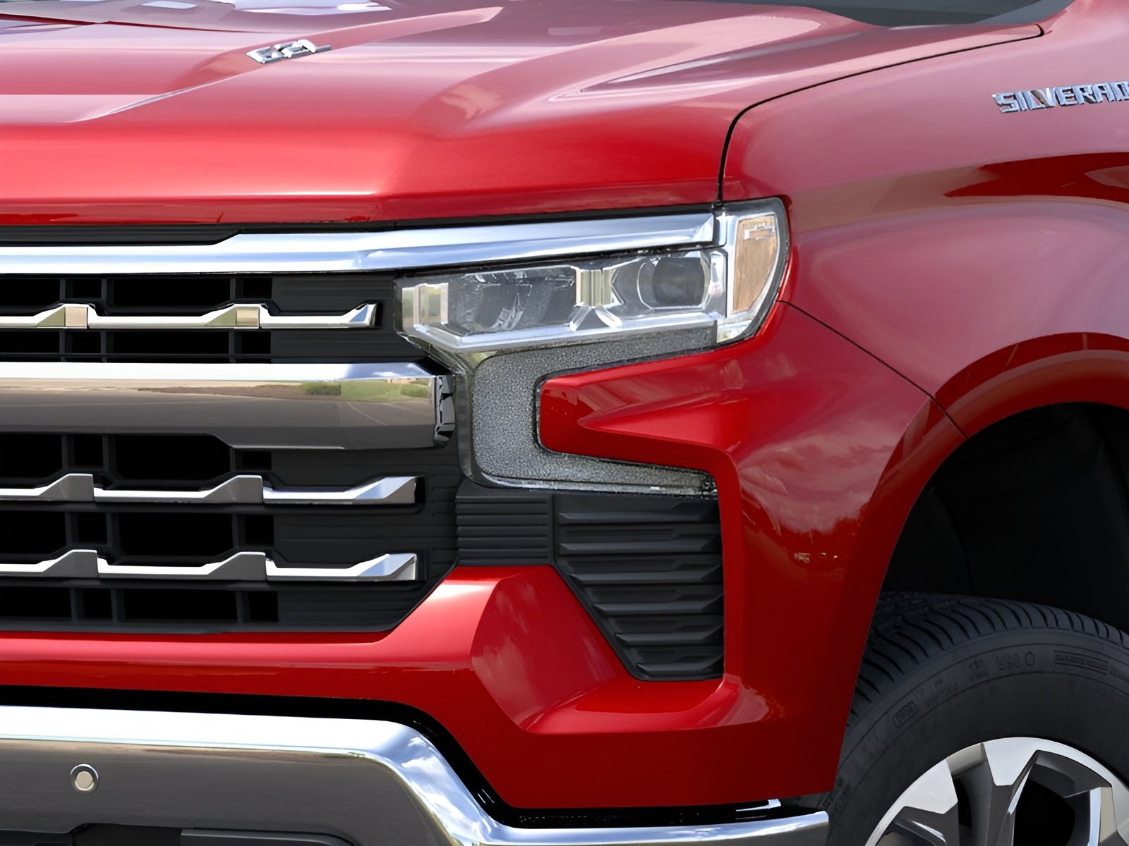 New 2026 Chevrolet Silverado 1500 LTZ w/ LTZ Premium Package image 10