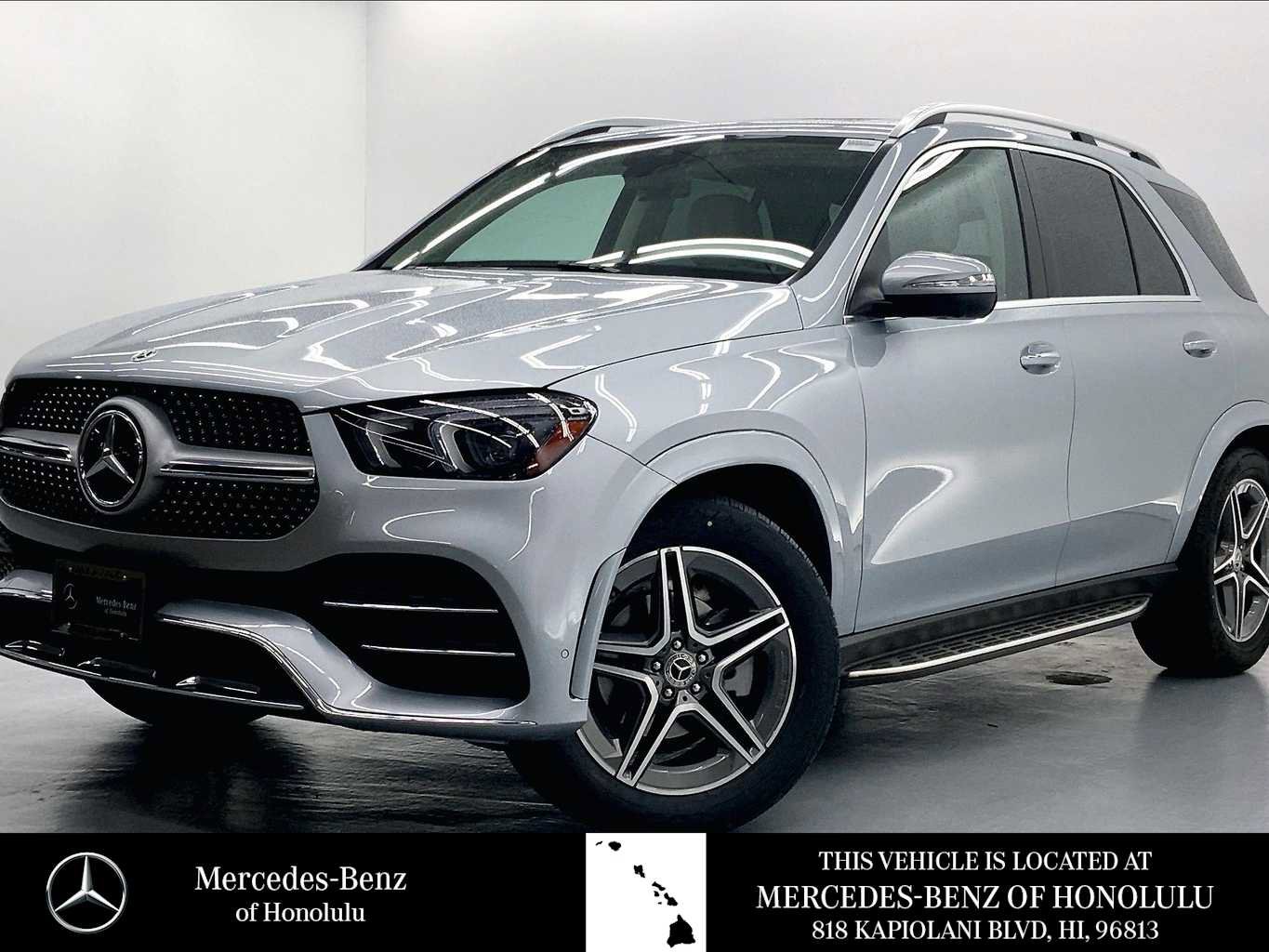Certified 2023 Mercedes-Benz GLE 350