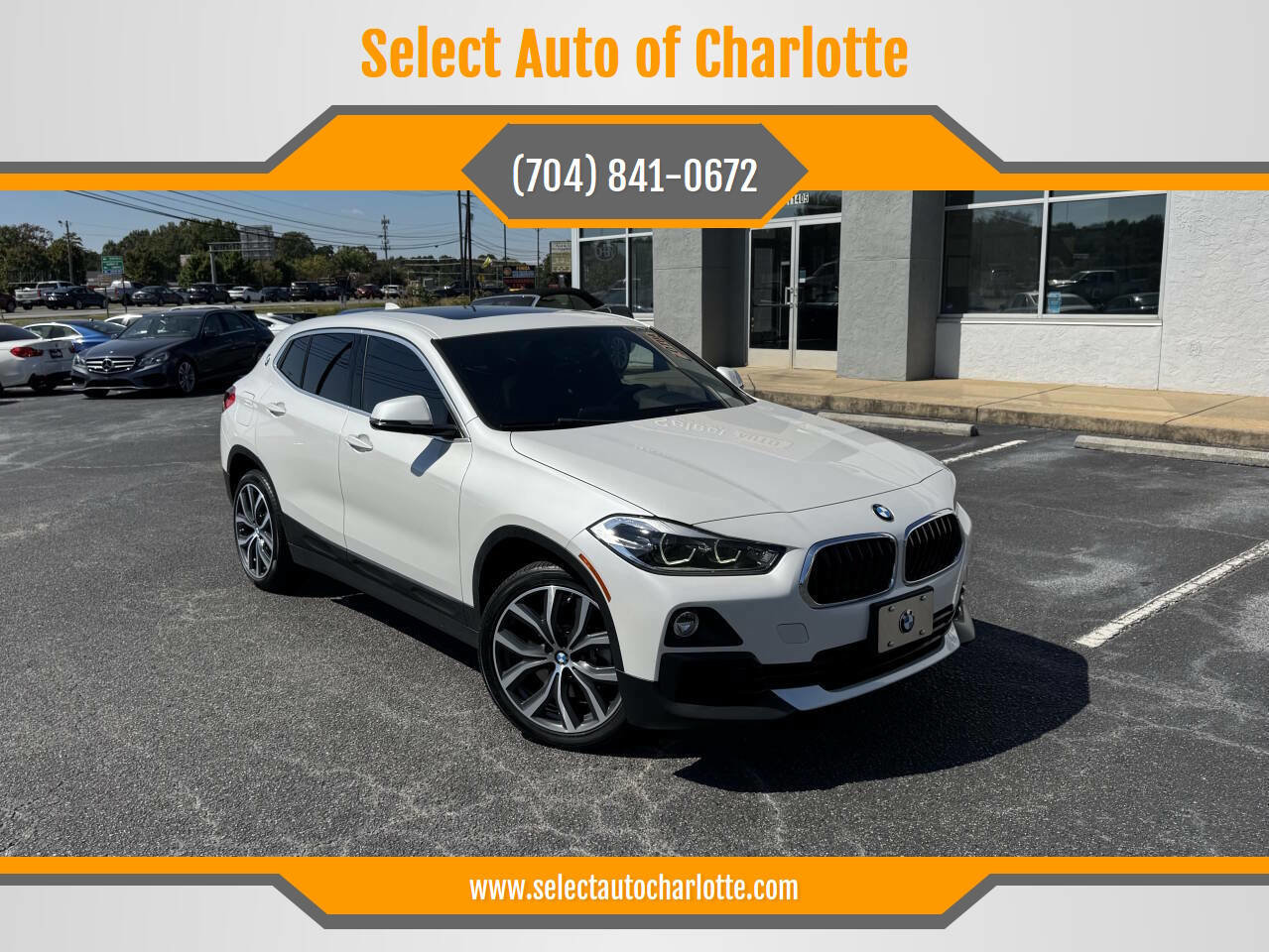 Used 2018 BMW X2 sDrive28i w/ Convenience Package